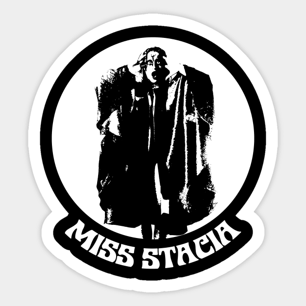 Miss Stacia Sticker by Canvas City Goods